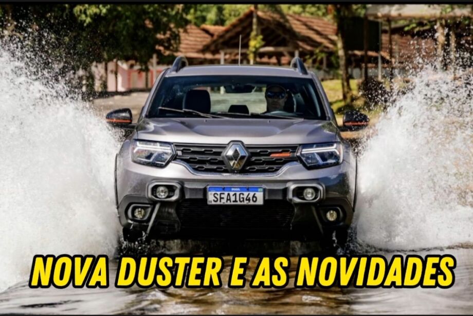 Novo Renault Duster Chega Facelift Airbags E As Novidades Da