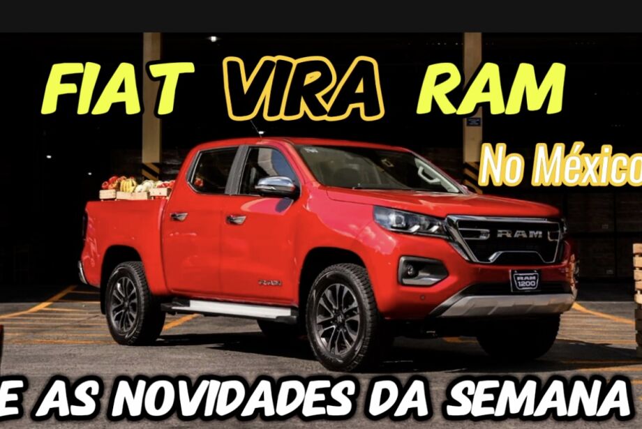 Ram revela a nova 1200 para o México e as novidades da semana Correio