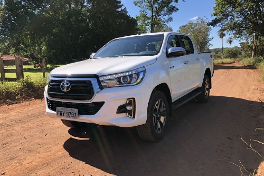 Teste Da Semana Hilux Vale A Pena Correio Do Estado