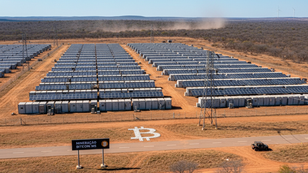 Tether vai minerar Bitcoin em MS com energia do agro e incentivo tributário  - Correio do Estado