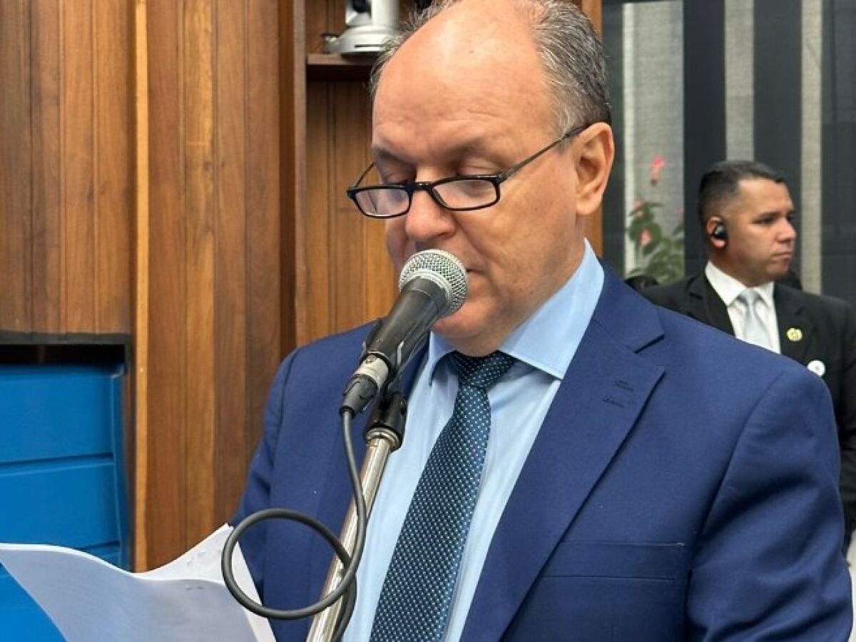 Deputado estadual Junior Mochi
