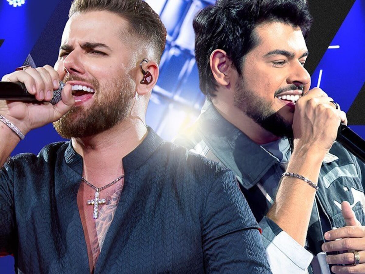 Dupla Zé Neto e Cristiano, que faria show em setembro em Campo Grande