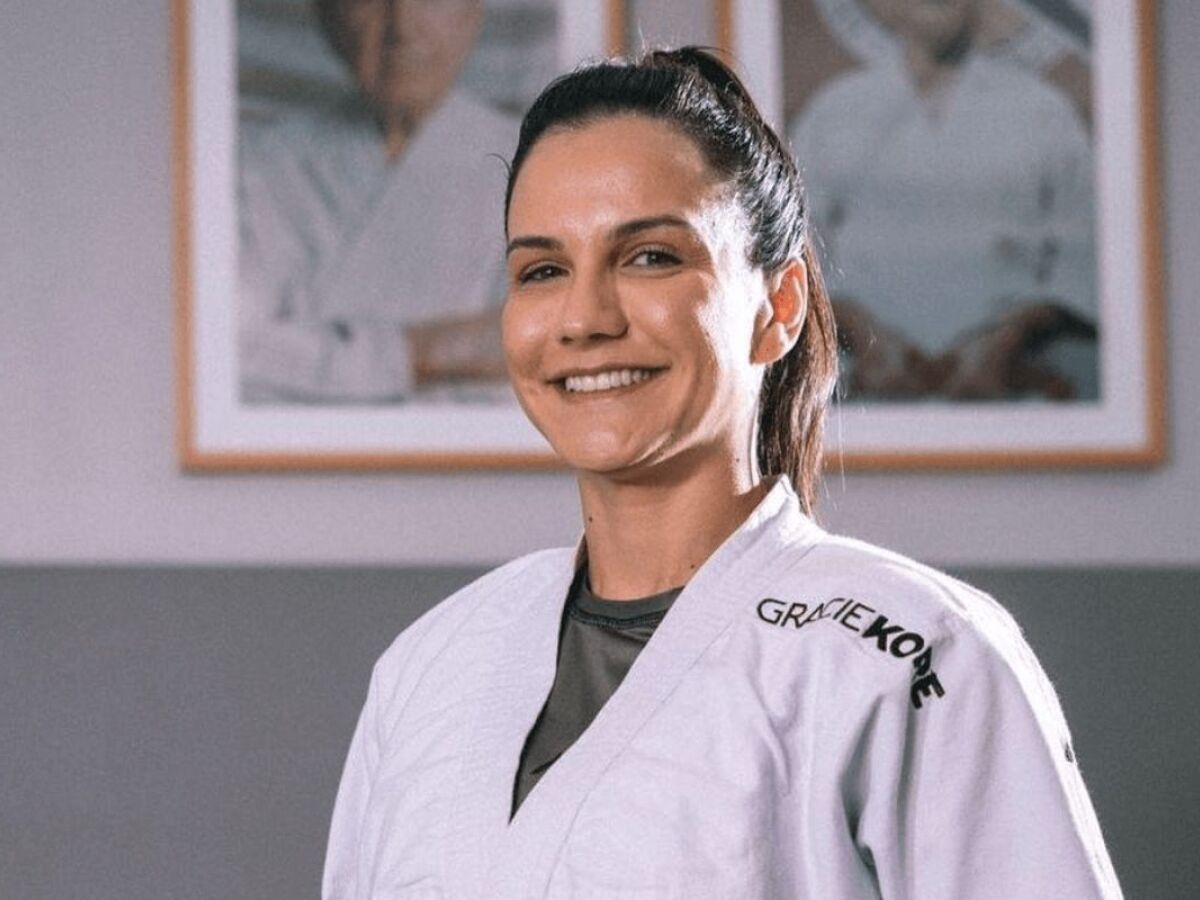Capa B+: Entrevista com a lutadora multicampeã Kyra Gracie
