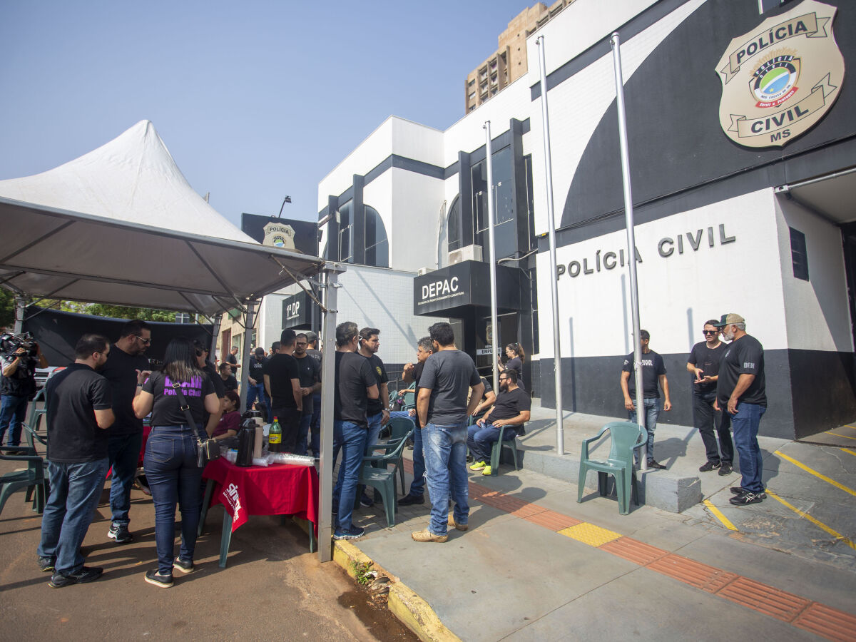 Assembleia dos Policiais Civis de Mato Grosso do Sul terá formato híbrido, com a participação dos agentes podendo ser tanto presencial quanto online