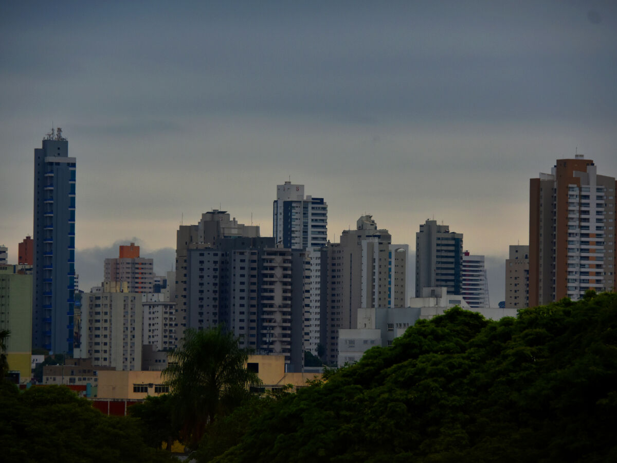 Mesmo sem temporal previsto pelo Inmet, temperatura diminui em todo o estado