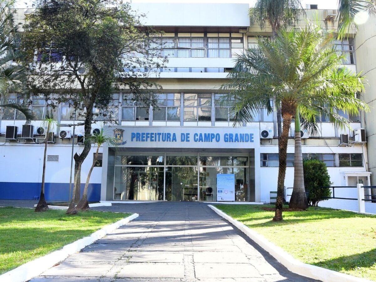 Edifício da Prefeitura de Campo Grande