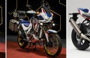 Honda apresenta as novas CB 300F Twister, CRF 1100L Africa Twin e a CBR 1000RR-R Fireblade SP