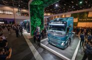 Volvo anuncia o seu caminhão "100% verde" e seus novos motores Euro 6