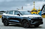 O Haval H6 GT da chinesa GWM, estará nas concessionárias ainda no primeiro semestre