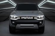 O visionário conceito de picape elétrica Ram 1500 Revolution é revelado na CES 2023, em Las Vegas