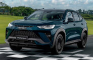 O Haval H6 GT ajuda a Great Wall Motors a "aquecer" sua operação no Brasil