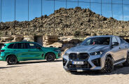 Um novo capítulo para os novos BMW X5 M e X6 M Competition 