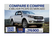 COMPARE E COMPRE Ford Navesa: Só a Ranger supera a Ranger