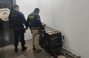 PRF faz 2ª maior apreensão de cocaína do ano em MS