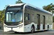 Scania apresenta o ônibus elétrico K 230E B4x2LB