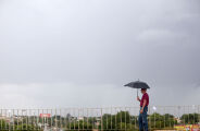 Capital fecha agosto com chuva acima da média, mas seca está longe de acabar