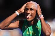 Alison dos Santos bate recorde mundial dos 400m com barreiras em Zurique