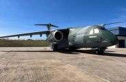 Segundo avi&atilde;o da FAB decola neste s&aacute;bado com ajuda para a Venezuela