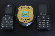 Bandidos tentam romper tela de proteção para passar celular em presídio de MS