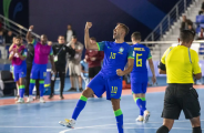 Brasil vence Marrocos e avança para a semifinal da Copa do Mundo de Futsal