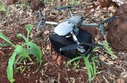 Polícia Militar apreende drone que lançaria celular para dentro de presídio em Campo Grande