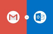 Qual compensa mais usar o Hotmail (outlook) ou Gmail? Confira