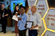 Pequeno produtor de Corumbá ganha prêmio nacional de mel artesanal