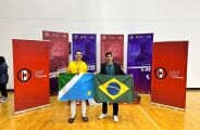 O sul-mato-grossense Luiz Aquino conquista a medalha de prata no II Panamericano de Taekwondo