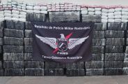 PMR apreende 1,3 tonelada de drogas em caminhonete roubada