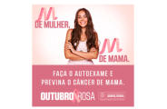 Outubro Rosa: Prefeitura de Sidrolândia destaca autocuidado com a campanha "M de Mulher, M de Mama"