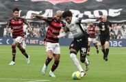 Flamengo segura Corinthians com um a menos e vai à final da Copa do Brasil