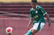 Destaque da base do Palmeiras, volante de MS busca vaga na Copinha