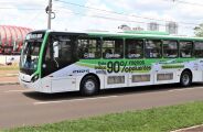 Ônibus movido a gás natural começa a ser testado no transporte público de Campo Grande