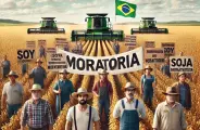 Produtores rurais do centro-oeste se mobilizam contra moratória da soja