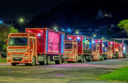 Caravana de Natal da Coca-Cola percorrerá avenidas de Campo Grande e Dourados