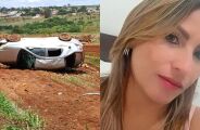 Morre motorista de carro envolvida em acidente grave na BR-060