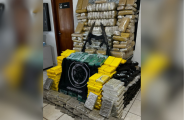 Polícia Civil apreende meia tonelada de cocaína e dois fuzis em MS