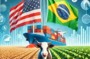 O impacto da política de Donald Trump no agronegócio brasileiro