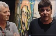 Mural em homenagem a artistas de MS ganha mais dois autógrafos 