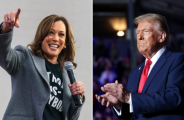 Kamala e Trump travam o que pode ser o embate mais acirrado da história dos EUA