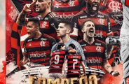 Flamengo supera Atlético-MG mais uma vez e é campeão da Copa do Brasil em final conturbada