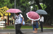 Chuva de 20 a 50 mm deve marcar sexta dos sul-mato-grossenses