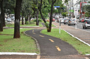 Campo Grande tem apenas a 15ª proporção de habitante por ciclovia de MS