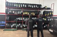 Esquema milionário trazia pneu ilegal para ser vendido em lojas da Capital