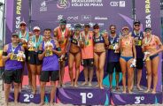 Atletas de MS são destaques em competições nacionais de vôlei de praia