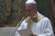 Leão XIV, em 1ª missa, destaca Igreja evangelizadora e temas caros de Francisco