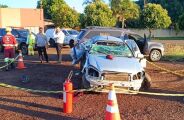 Mulher morre após acidente com capivara na BR-163 em MS