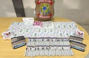 PF apreende carga de 140 canetas emagrecedoras em aeroporto de MS