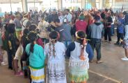 Após acordo histórico, terra indígena recebe serviço itinerante neste fim de semana