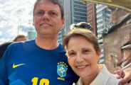 Com Tereza cotada a vice, centro-direita quer induzir Bolsonaro a apoiar Tarcísio